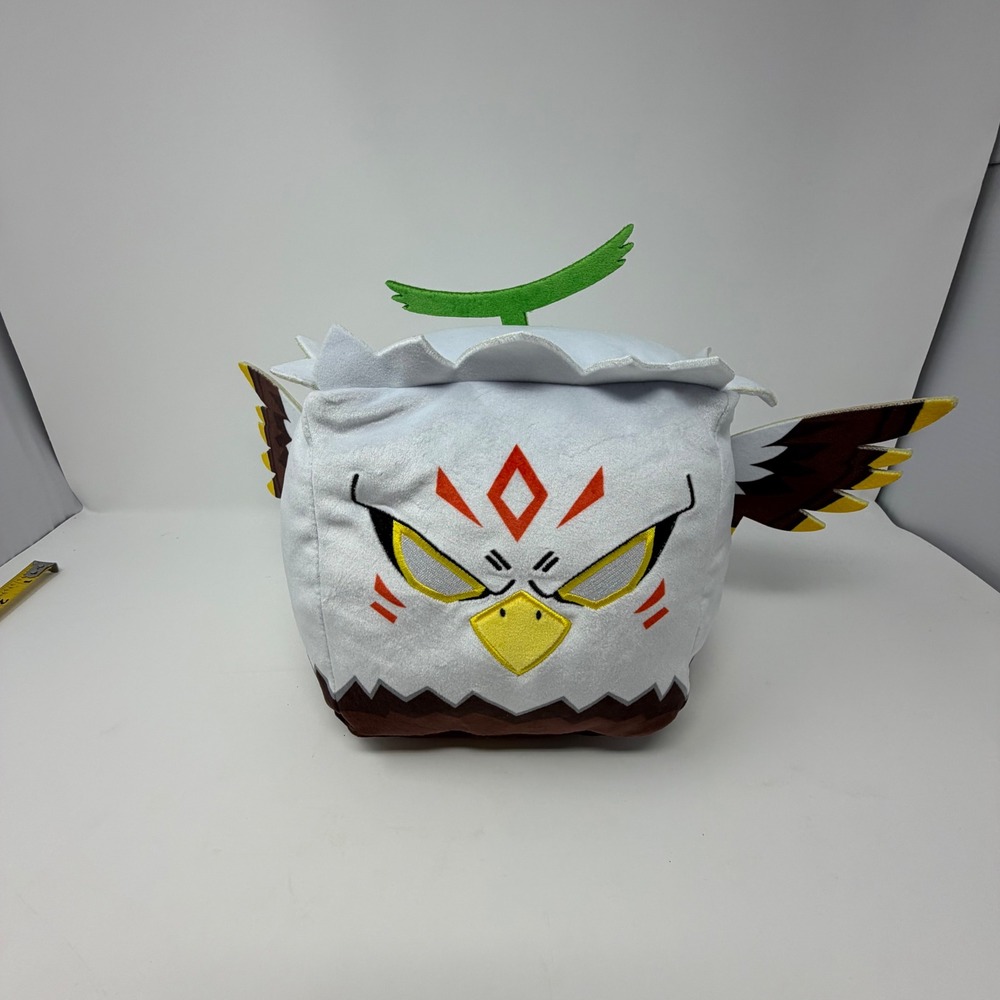Blox Fruits Falcon 8 Inch Deluxe Plush PhatMojo Roblox Stuffed Toy 2023 No Code